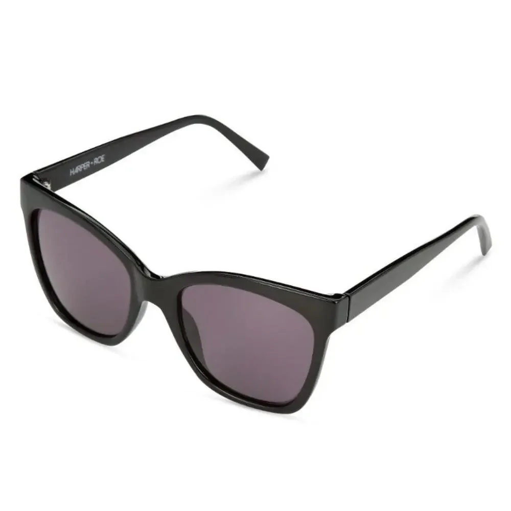 New Harper + Roe Black Women's Sunglasses